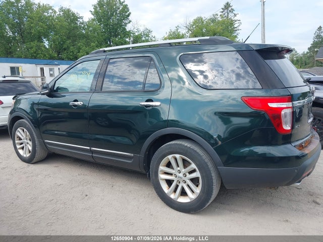 12650904 :رقم المزاد ، 1FM5K7D82DGC17003 vin ، 2013 Ford Explorer مزاد بيع