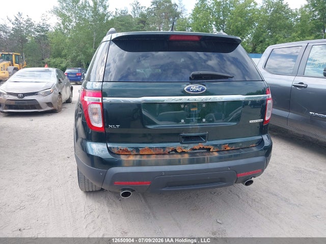 12650904 :رقم المزاد ، 1FM5K7D82DGC17003 vin ، 2013 Ford Explorer مزاد بيع