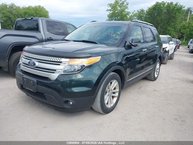 12650904 :رقم المزاد ، 1FM5K7D82DGC17003 vin ، 2013 Ford Explorer مزاد بيع