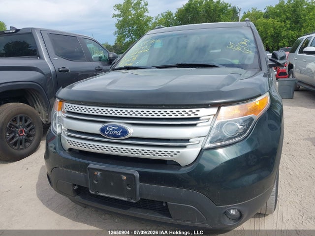 12650904 :رقم المزاد ، 1FM5K7D82DGC17003 vin ، 2013 Ford Explorer مزاد بيع
