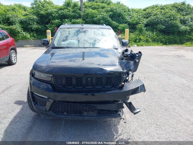 12649402 :رقم المزاد ، 1C4RJYB63N8734676 vin ، 2022 Jeep Grand Cherokee 4xe Limited مزاد بيع