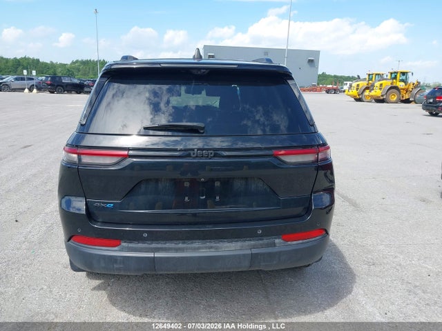 12649402 :رقم المزاد ، 1C4RJYB63N8734676 vin ، 2022 Jeep Grand Cherokee 4xe Limited مزاد بيع