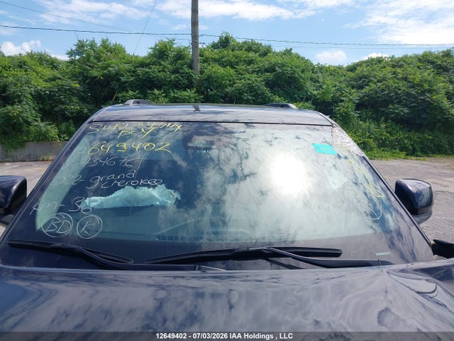 12649402 :رقم المزاد ، 1C4RJYB63N8734676 vin ، 2022 Jeep Grand Cherokee 4xe Limited مزاد بيع