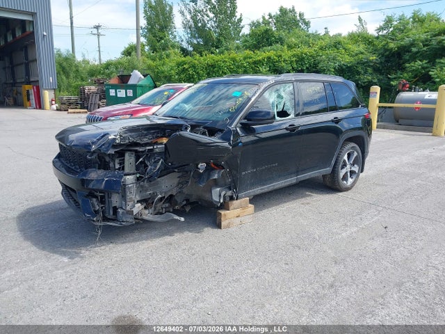 12649402 :رقم المزاد ، 1C4RJYB63N8734676 vin ، 2022 Jeep Grand Cherokee 4xe Limited مزاد بيع