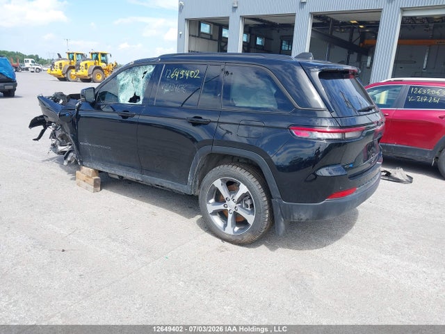 12649402 :رقم المزاد ، 1C4RJYB63N8734676 vin ، 2022 Jeep Grand Cherokee 4xe Limited مزاد بيع