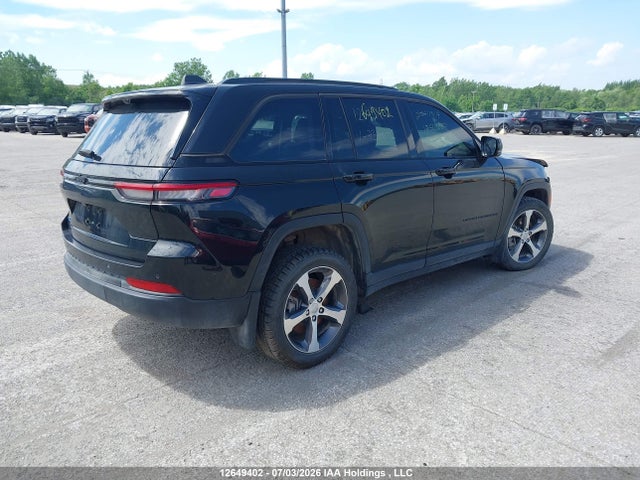 12649402 :رقم المزاد ، 1C4RJYB63N8734676 vin ، 2022 Jeep Grand Cherokee 4xe Limited مزاد بيع