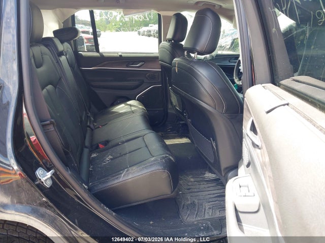 12649402 :رقم المزاد ، 1C4RJYB63N8734676 vin ، 2022 Jeep Grand Cherokee 4xe Limited مزاد بيع