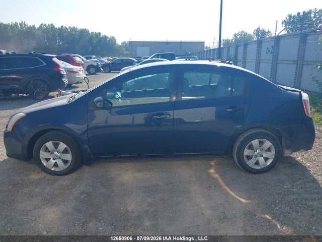 2009 Nissan Sentra 2.0/2.0s/2.0sl მანქანა იყიდება აუქციონზე, vin: 3N1AB61EX9L640778, აუქციონის ნომერი: 12650906