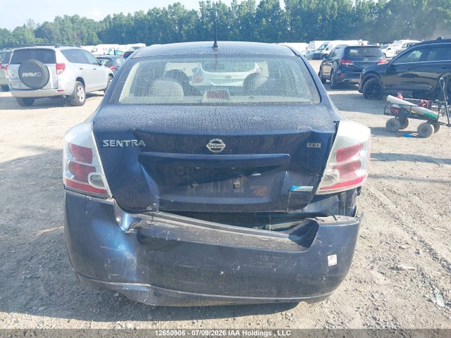 2009 Nissan Sentra 2.0/2.0s/2.0sl მანქანა იყიდება აუქციონზე, vin: 3N1AB61EX9L640778, აუქციონის ნომერი: 12650906