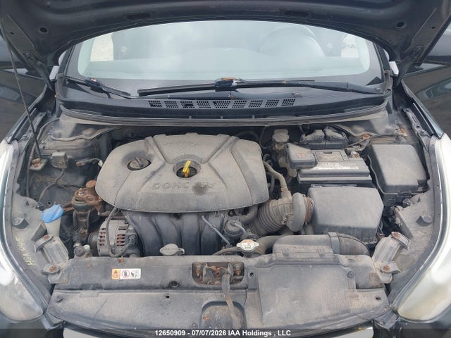 2014 Hyundai Elantra Gl მანქანა იყიდება აუქციონზე, vin: 5NPDH4AE2EH455597, აუქციონის ნომერი: 12650909