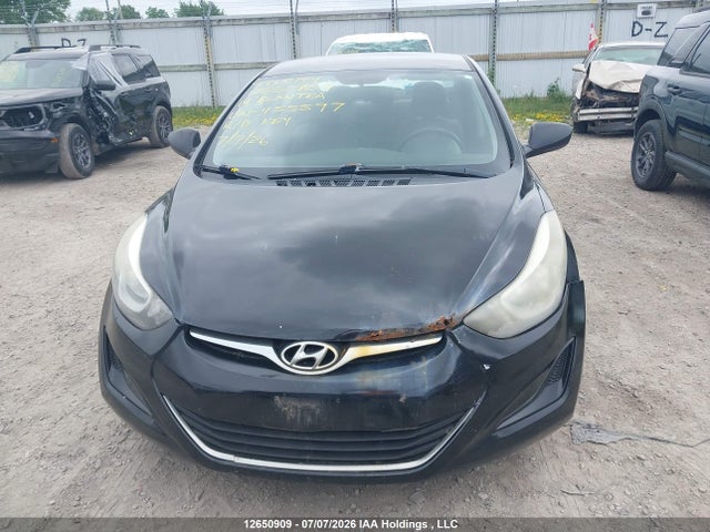 2014 Hyundai Elantra Gl მანქანა იყიდება აუქციონზე, vin: 5NPDH4AE2EH455597, აუქციონის ნომერი: 12650909