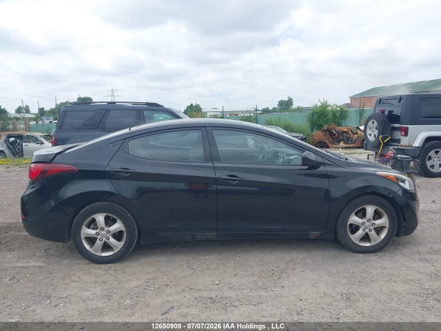 2014 Hyundai Elantra Gl მანქანა იყიდება აუქციონზე, vin: 5NPDH4AE2EH455597, აუქციონის ნომერი: 12650909