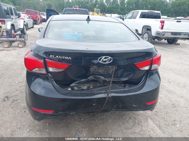 2014 Hyundai Elantra Gl მანქანა იყიდება აუქციონზე, vin: 5NPDH4AE2EH455597, აუქციონის ნომერი: 12650909