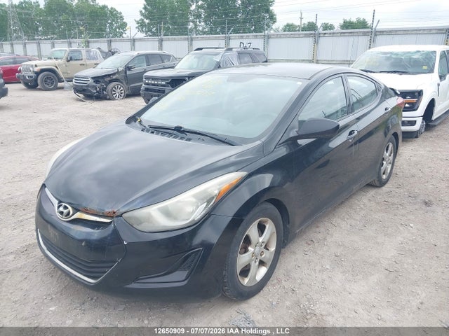 2014 Hyundai Elantra Gl მანქანა იყიდება აუქციონზე, vin: 5NPDH4AE2EH455597, აუქციონის ნომერი: 12650909