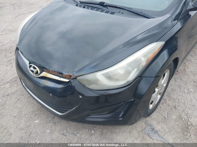 2014 Hyundai Elantra Gl მანქანა იყიდება აუქციონზე, vin: 5NPDH4AE2EH455597, აუქციონის ნომერი: 12650909