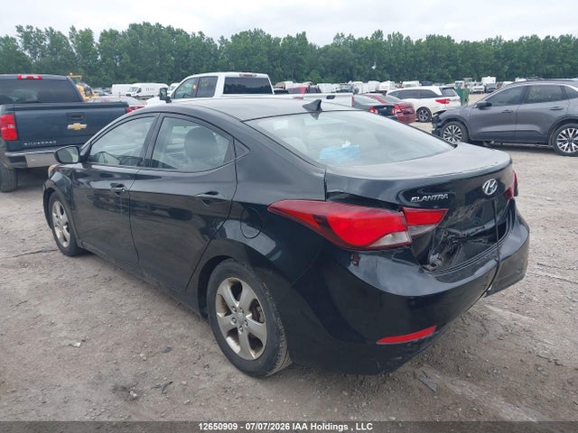 2014 Hyundai Elantra Gl მანქანა იყიდება აუქციონზე, vin: 5NPDH4AE2EH455597, აუქციონის ნომერი: 12650909