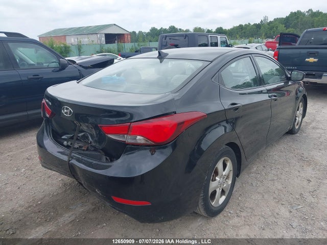 2014 Hyundai Elantra Gl მანქანა იყიდება აუქციონზე, vin: 5NPDH4AE2EH455597, აუქციონის ნომერი: 12650909