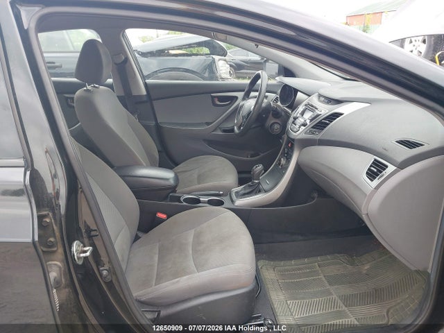 2014 Hyundai Elantra Gl მანქანა იყიდება აუქციონზე, vin: 5NPDH4AE2EH455597, აუქციონის ნომერი: 12650909