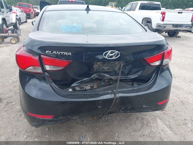 2014 Hyundai Elantra Gl მანქანა იყიდება აუქციონზე, vin: 5NPDH4AE2EH455597, აუქციონის ნომერი: 12650909
