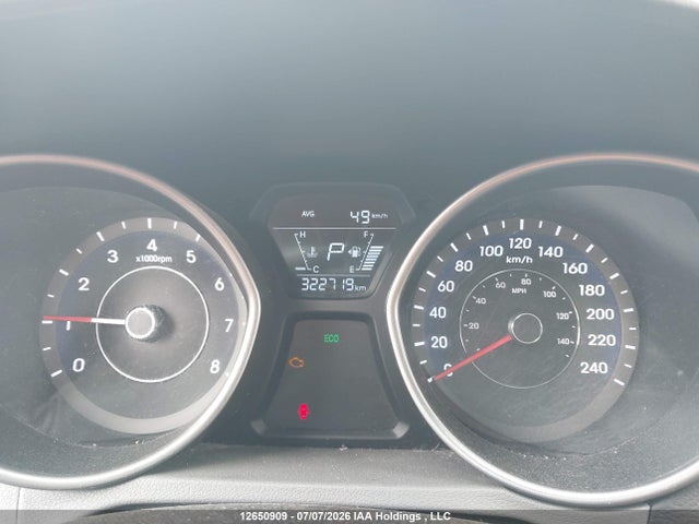 2014 Hyundai Elantra Gl მანქანა იყიდება აუქციონზე, vin: 5NPDH4AE2EH455597, აუქციონის ნომერი: 12650909