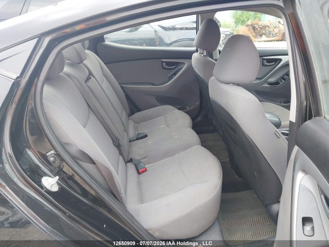 2014 Hyundai Elantra Gl მანქანა იყიდება აუქციონზე, vin: 5NPDH4AE2EH455597, აუქციონის ნომერი: 12650909
