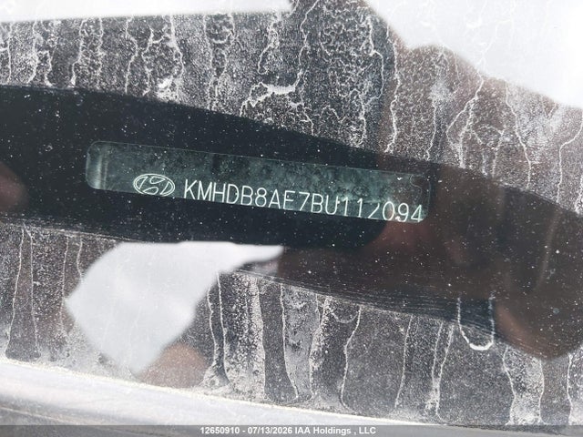 2011 Hyundai Elantra Touring Gl მანქანა იყიდება აუქციონზე, vin: KMHDB8AE7BU112094, აუქციონის ნომერი: 12650910