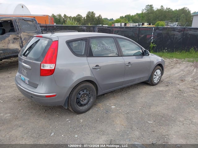 2011 Hyundai Elantra Touring Gl მანქანა იყიდება აუქციონზე, vin: KMHDB8AE7BU112094, აუქციონის ნომერი: 12650910