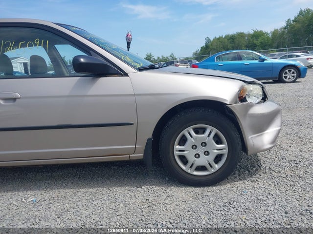 Aukcja sprzedaży 2002 Honda Civic Dx, vin: 2HGES16492H922685, numer aukcji: 12650911