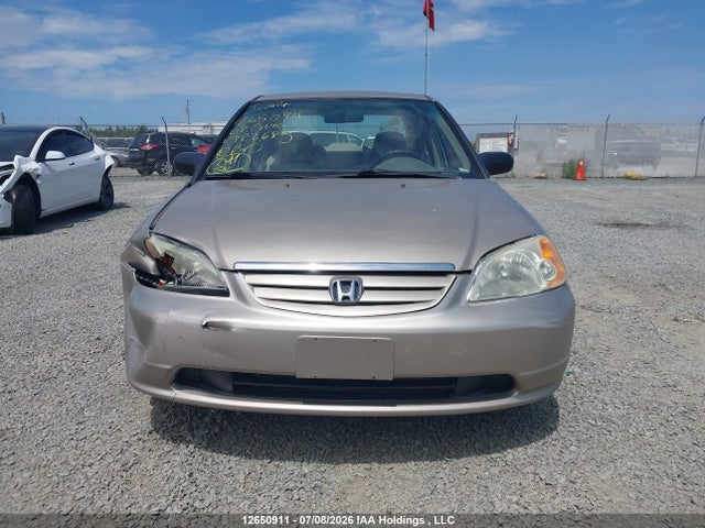 Aukcja sprzedaży 2002 Honda Civic Dx, vin: 2HGES16492H922685, numer aukcji: 12650911
