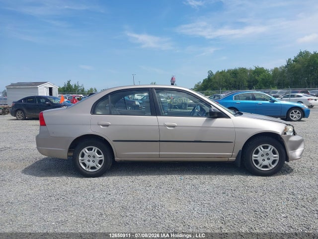 Aukcja sprzedaży 2002 Honda Civic Dx, vin: 2HGES16492H922685, numer aukcji: 12650911