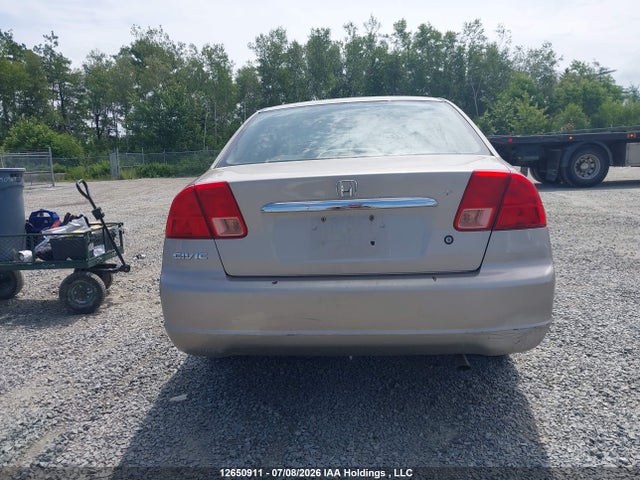 Aukcja sprzedaży 2002 Honda Civic Dx, vin: 2HGES16492H922685, numer aukcji: 12650911