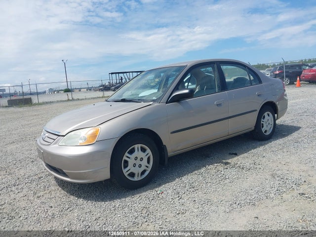 Aukcja sprzedaży 2002 Honda Civic Dx, vin: 2HGES16492H922685, numer aukcji: 12650911
