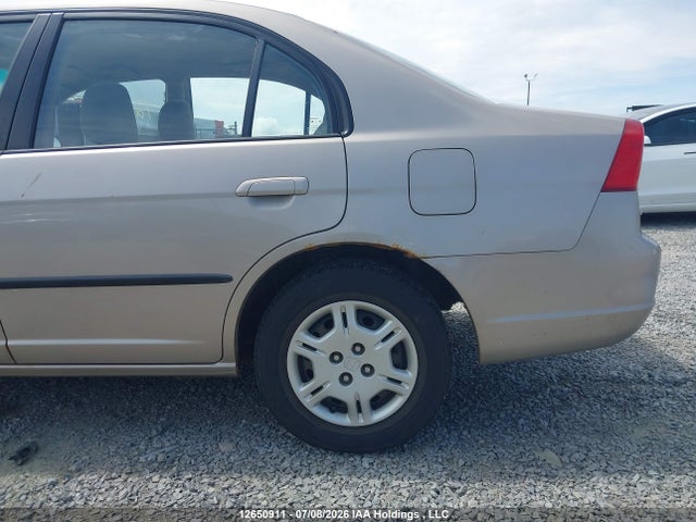 Aukcja sprzedaży 2002 Honda Civic Dx, vin: 2HGES16492H922685, numer aukcji: 12650911