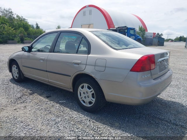 Aukcja sprzedaży 2002 Honda Civic Dx, vin: 2HGES16492H922685, numer aukcji: 12650911