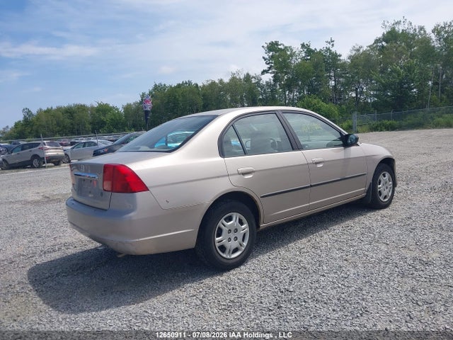 Aukcja sprzedaży 2002 Honda Civic Dx, vin: 2HGES16492H922685, numer aukcji: 12650911
