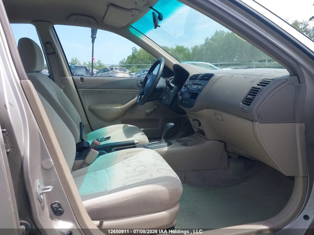 Aukcja sprzedaży 2002 Honda Civic Dx, vin: 2HGES16492H922685, numer aukcji: 12650911