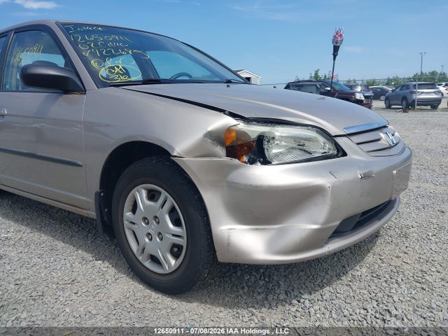 Aukcja sprzedaży 2002 Honda Civic Dx, vin: 2HGES16492H922685, numer aukcji: 12650911