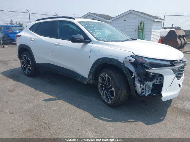 12650912 :رقم المزاد ، KL77LJE29SC106094 vin ، 2025 Chevrolet Trax 2rs Fwd مزاد بيع