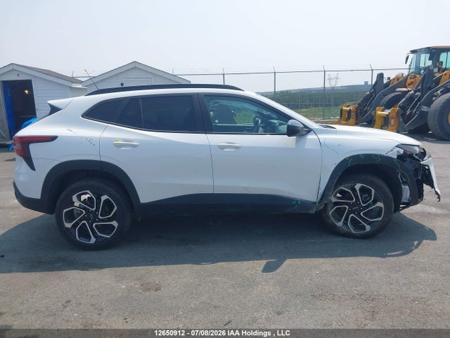 Aukcja sprzedaży 2025 Chevrolet Trax 2rs Fwd, vin: KL77LJE29SC106094, numer aukcji: 12650912
