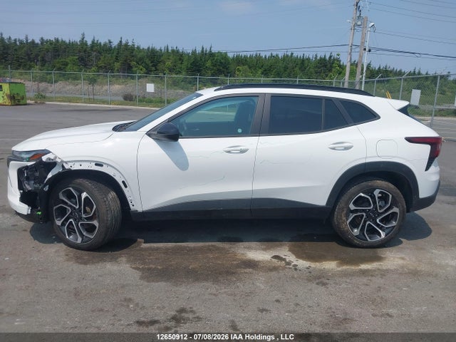 Aukcja sprzedaży 2025 Chevrolet Trax 2rs Fwd, vin: KL77LJE29SC106094, numer aukcji: 12650912