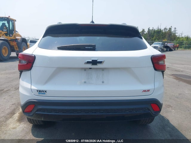 Aukcja sprzedaży 2025 Chevrolet Trax 2rs Fwd, vin: KL77LJE29SC106094, numer aukcji: 12650912