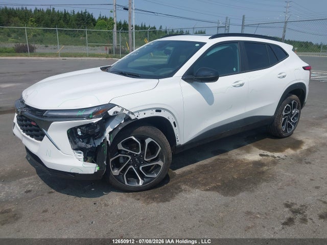 Aukcja sprzedaży 2025 Chevrolet Trax 2rs Fwd, vin: KL77LJE29SC106094, numer aukcji: 12650912