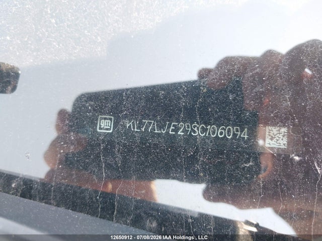 Aukcja sprzedaży 2025 Chevrolet Trax 2rs Fwd, vin: KL77LJE29SC106094, numer aukcji: 12650912