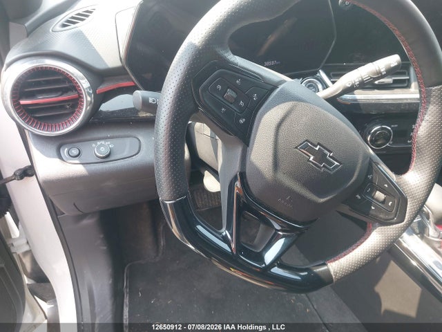 Aukcja sprzedaży 2025 Chevrolet Trax 2rs Fwd, vin: KL77LJE29SC106094, numer aukcji: 12650912