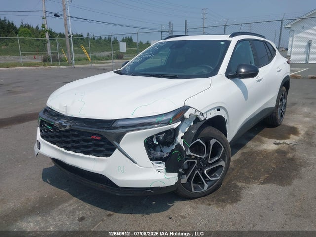 Aukcja sprzedaży 2025 Chevrolet Trax 2rs Fwd, vin: KL77LJE29SC106094, numer aukcji: 12650912