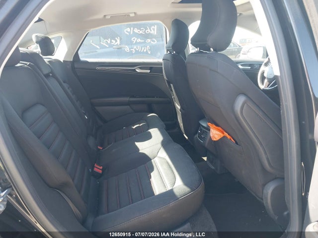 Ford FUSION SE 2015 3FA6P0T94FR270654 Image 8