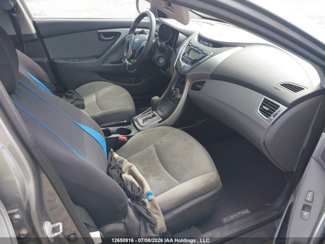 Aukcja sprzedaży 2013 Hyundai Elantra Gls/limited, vin: 5NPDH4AE2DH206022, numer aukcji: 12650916