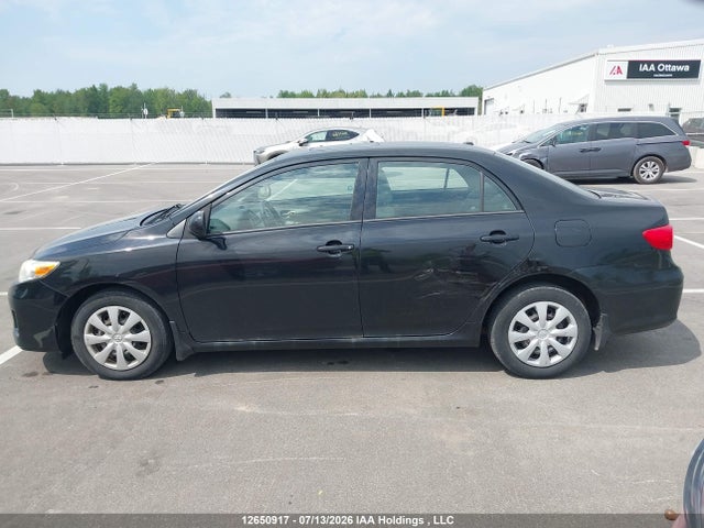 2013 Toyota Corolla Ce მანქანა იყიდება აუქციონზე, vin: 2T1BU4EEXDC012371, აუქციონის ნომერი: 12650917