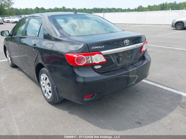 2013 Toyota Corolla Ce მანქანა იყიდება აუქციონზე, vin: 2T1BU4EEXDC012371, აუქციონის ნომერი: 12650917