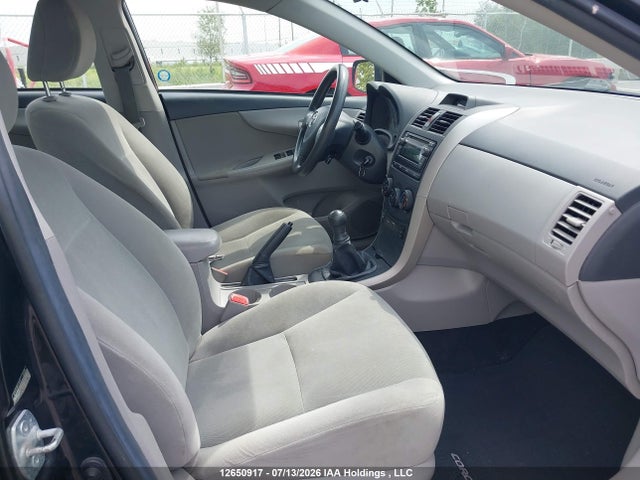 2013 Toyota Corolla Ce მანქანა იყიდება აუქციონზე, vin: 2T1BU4EEXDC012371, აუქციონის ნომერი: 12650917